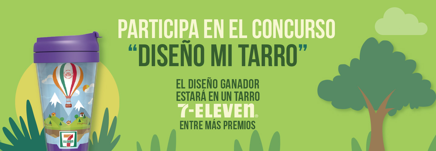 Diseño Mi Tarro 7-Eleven