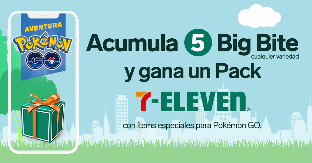 Pokémon GO Big Bite 7-Eleven