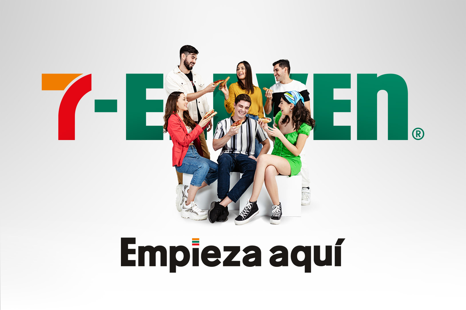 7-Eleven Empieza aquí