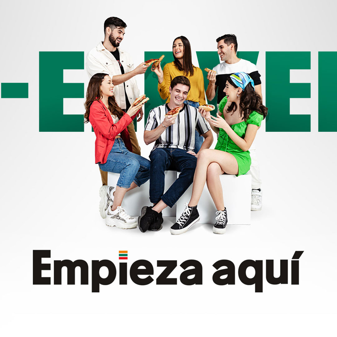 7-Eleven Empieza aquí
