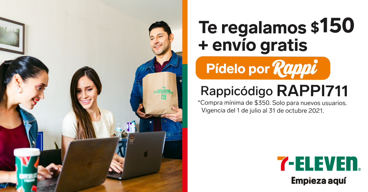 Rappi código para nuevos usuarios