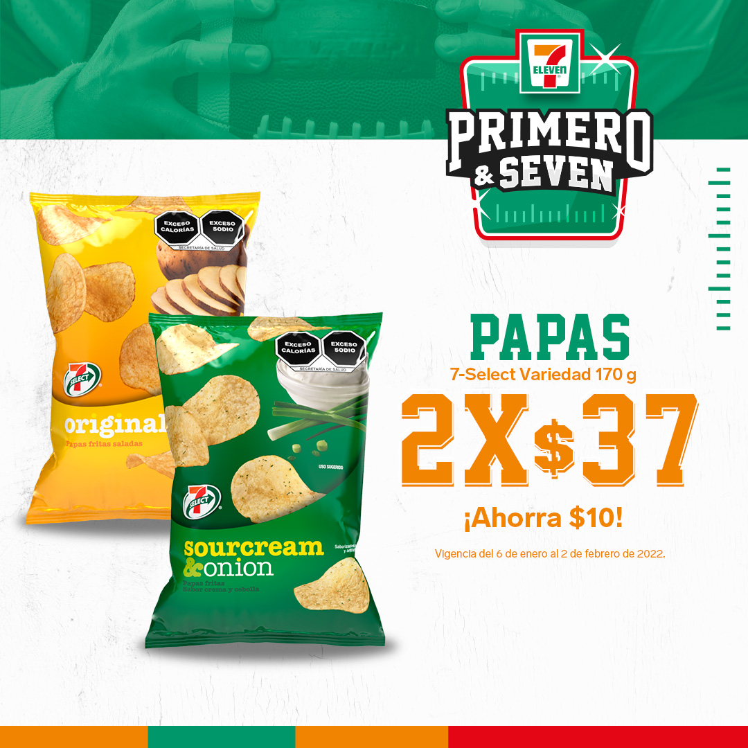 Papas 7-Select 2x$37