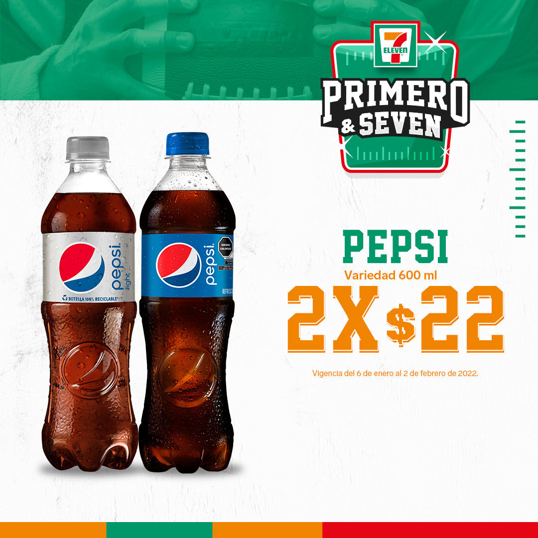 Pepsi 2x$22