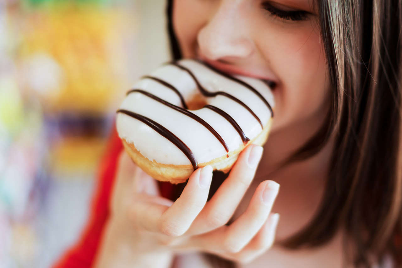 Deliciosas donas elaboradas diariamente.