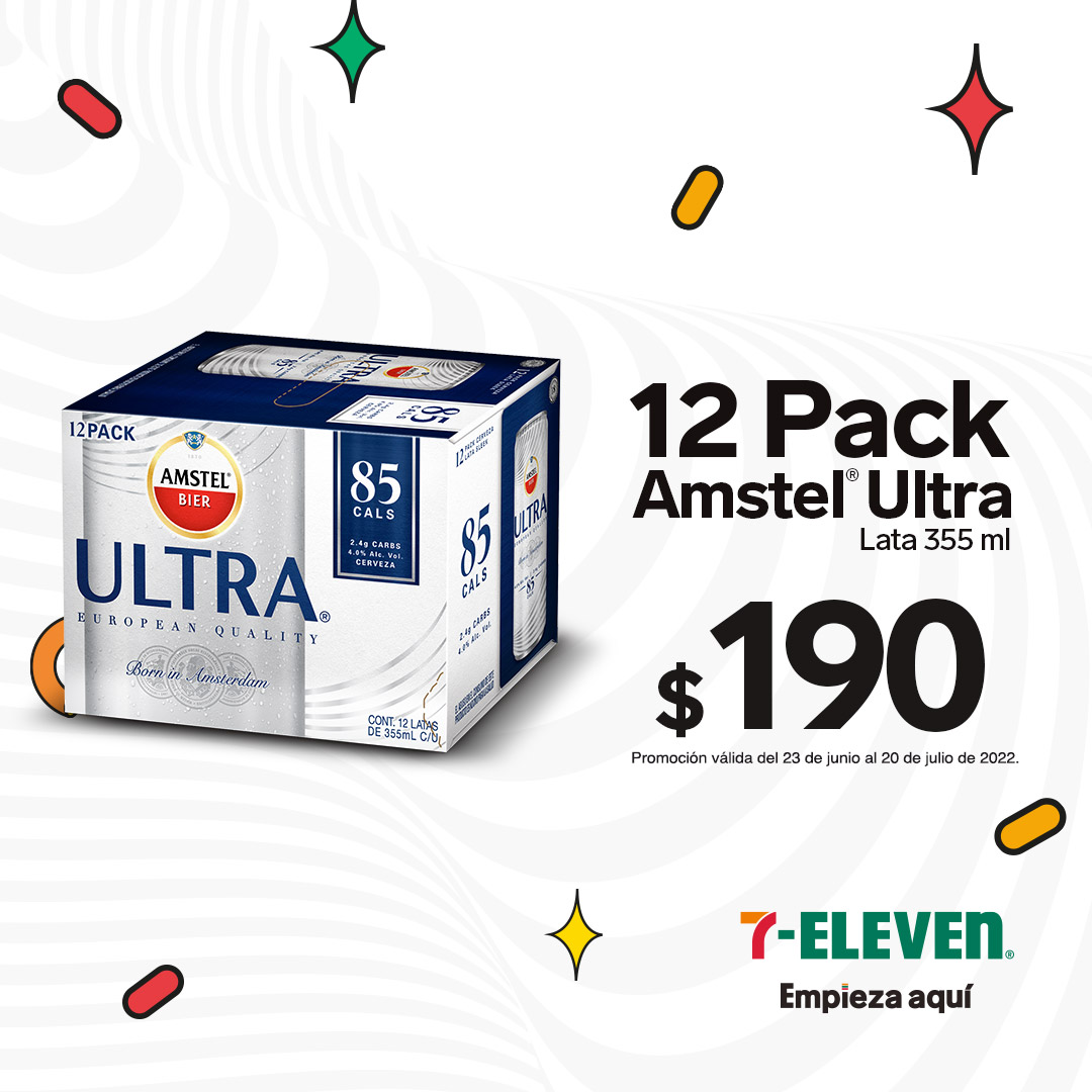 12 Pack Amstel Ultra $199