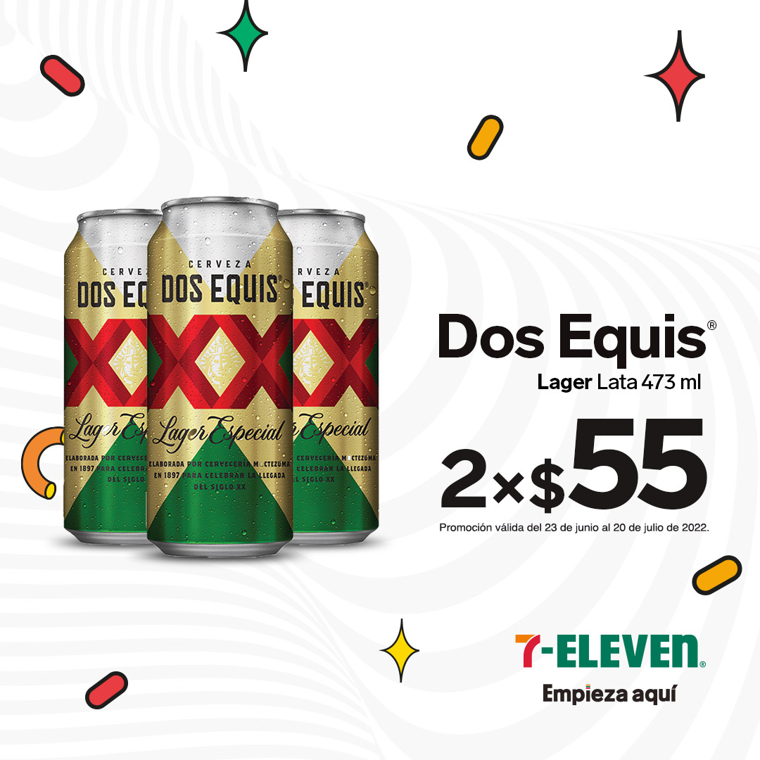 Dos Equis Lager Lata 2x$55